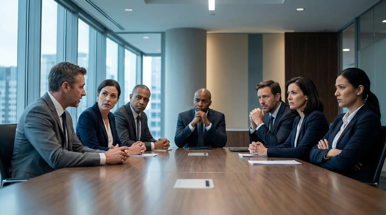 Industry boardroom