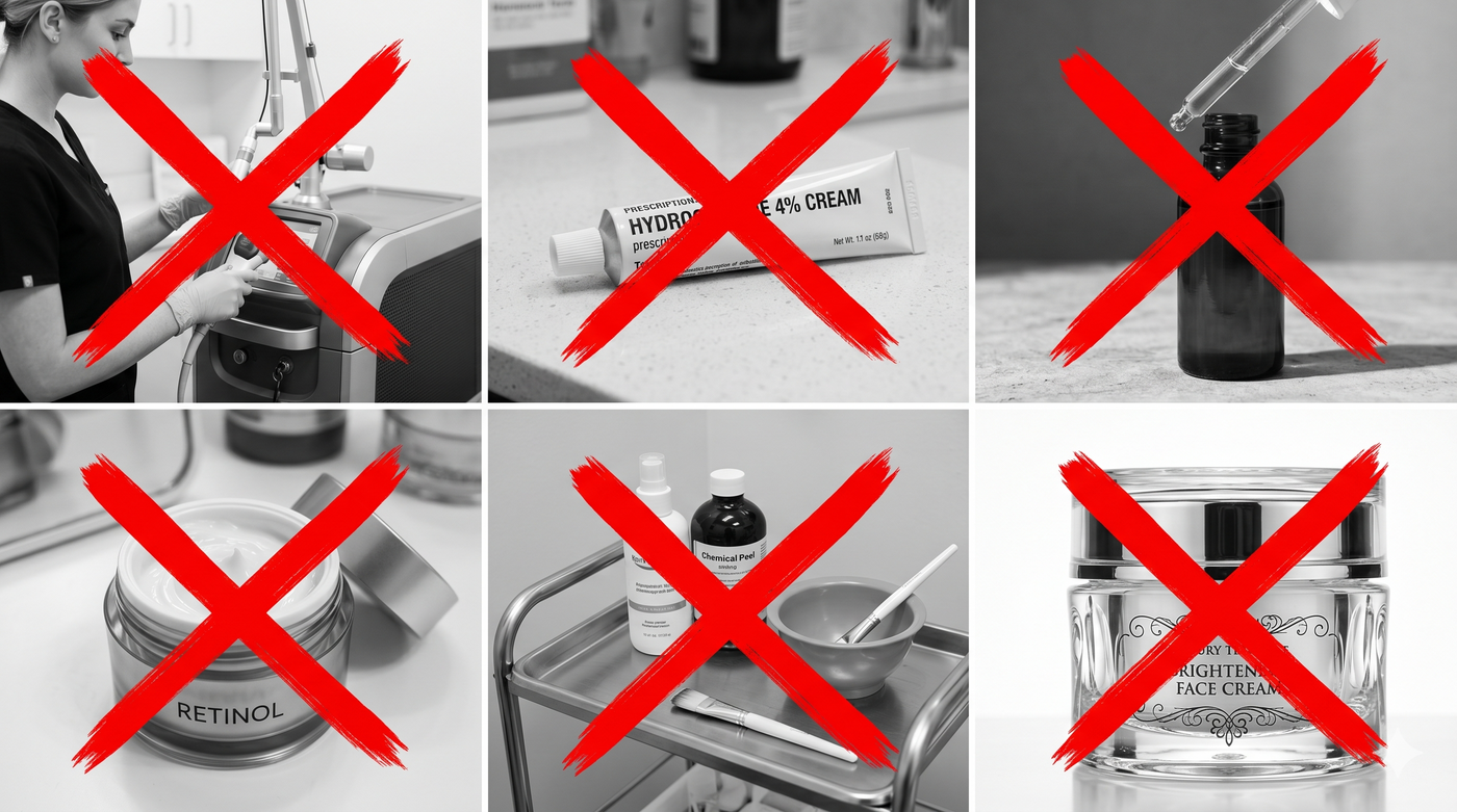 Failed treatments