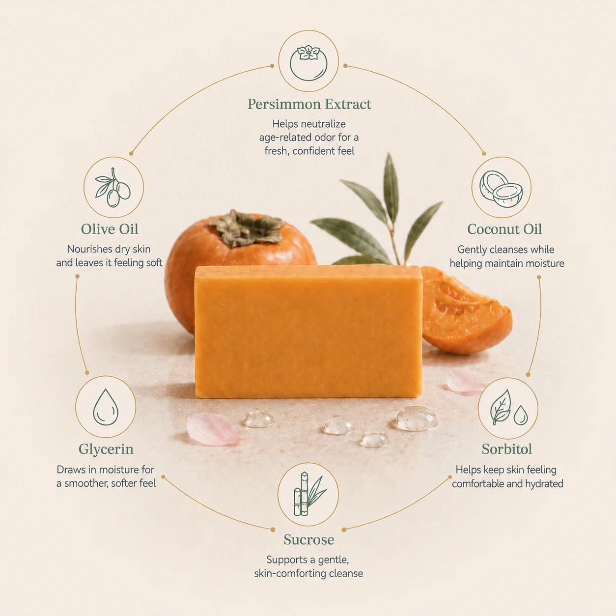 Kakiya ingredients