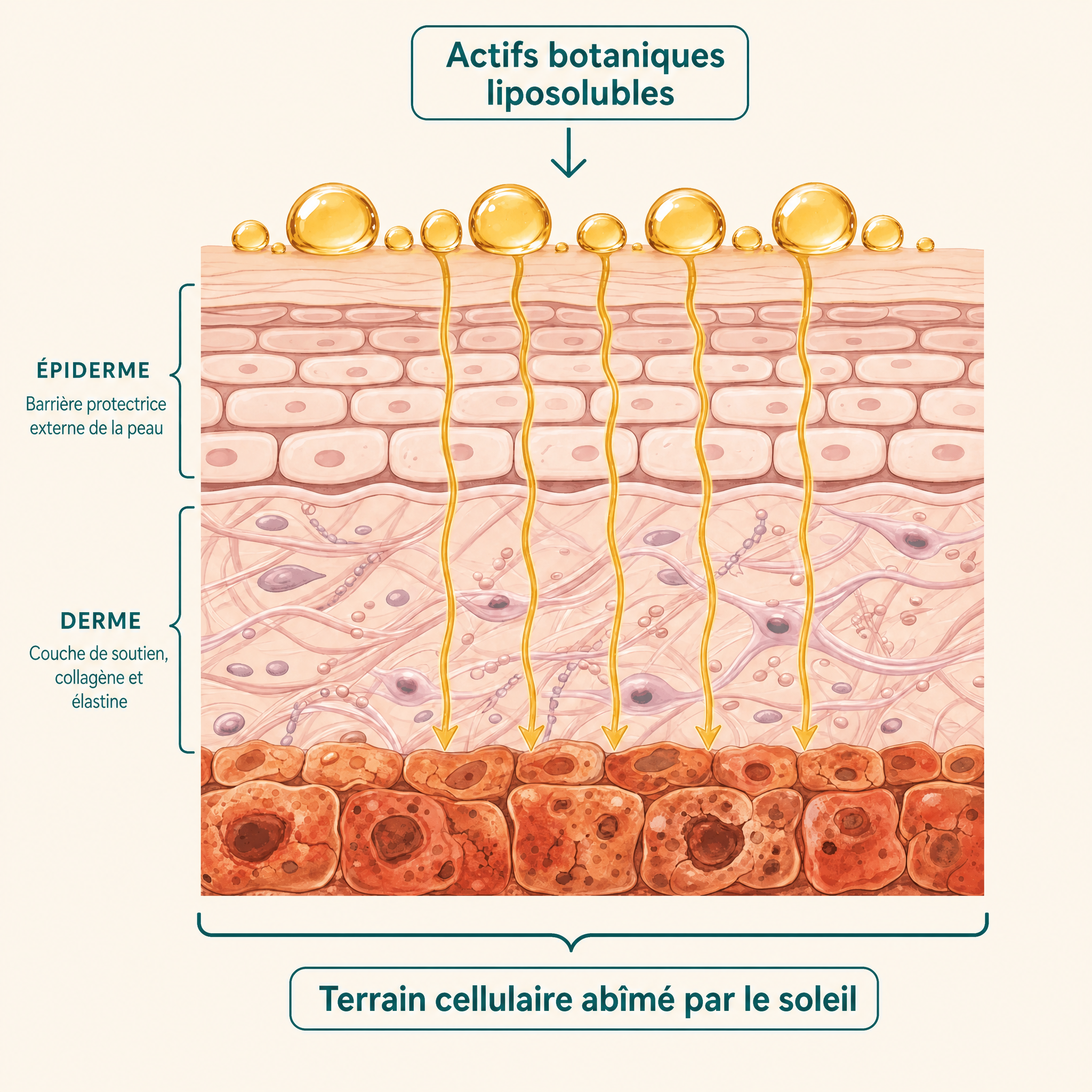 Pénétration en profondeur